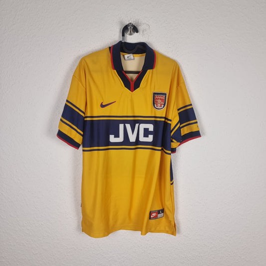 Trikot - Arsenal FC - 1997/1998 - L - Auswärts