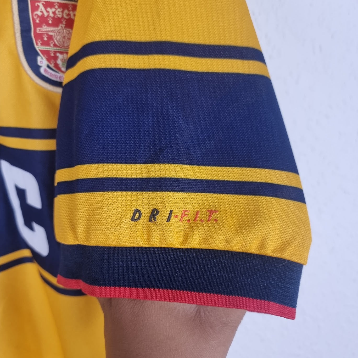 Trikot - Arsenal FC - 1997/1998 - L - Auswärts