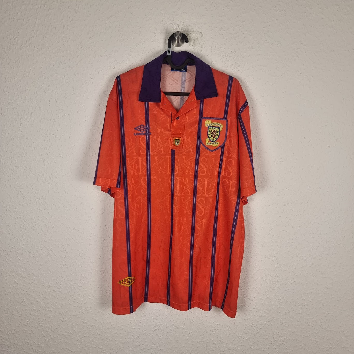 Trikot - Schottland - 1993/1994 - XL - Auswärts