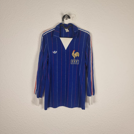 Trikot - Frankreich - 1980/1981 - M - Heim