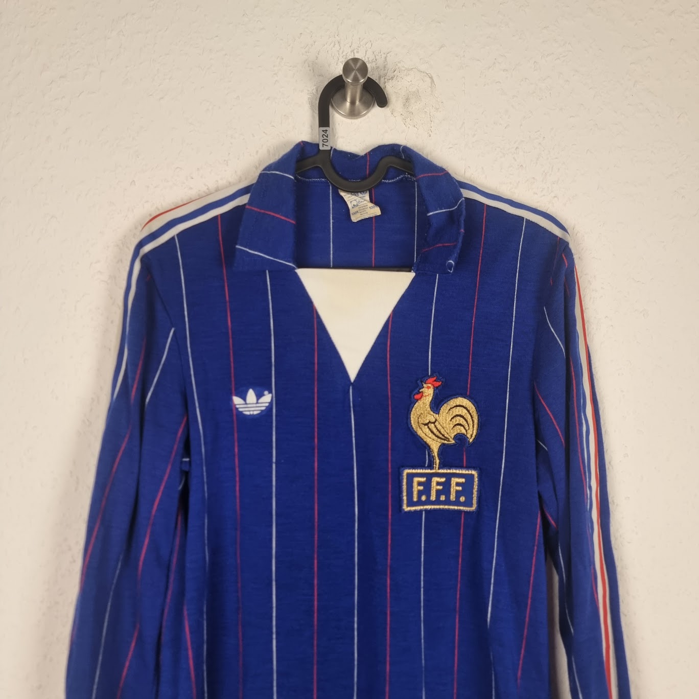 Trikot - Frankreich - 1980/1981 - M - Heim