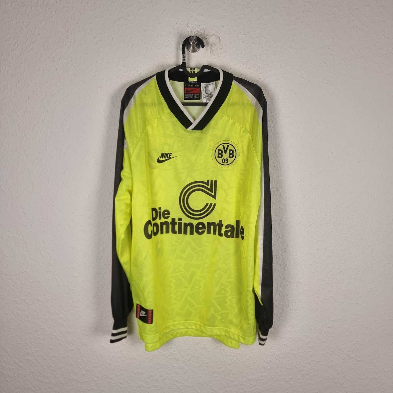 Trikot - Borussia Dortmund - Júlio César - 1996/1997 - XL - Heim