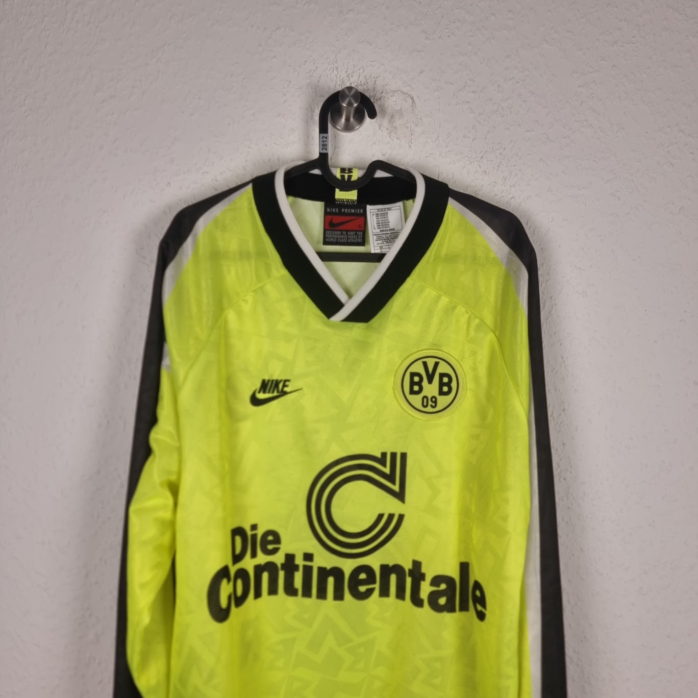 Trikot - Borussia Dortmund - Júlio César - 1996/1997 - XL - Heim