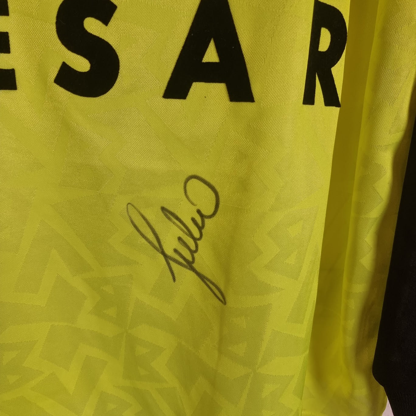 Trikot - Borussia Dortmund - Júlio César - 1996/1997 - XL - Heim