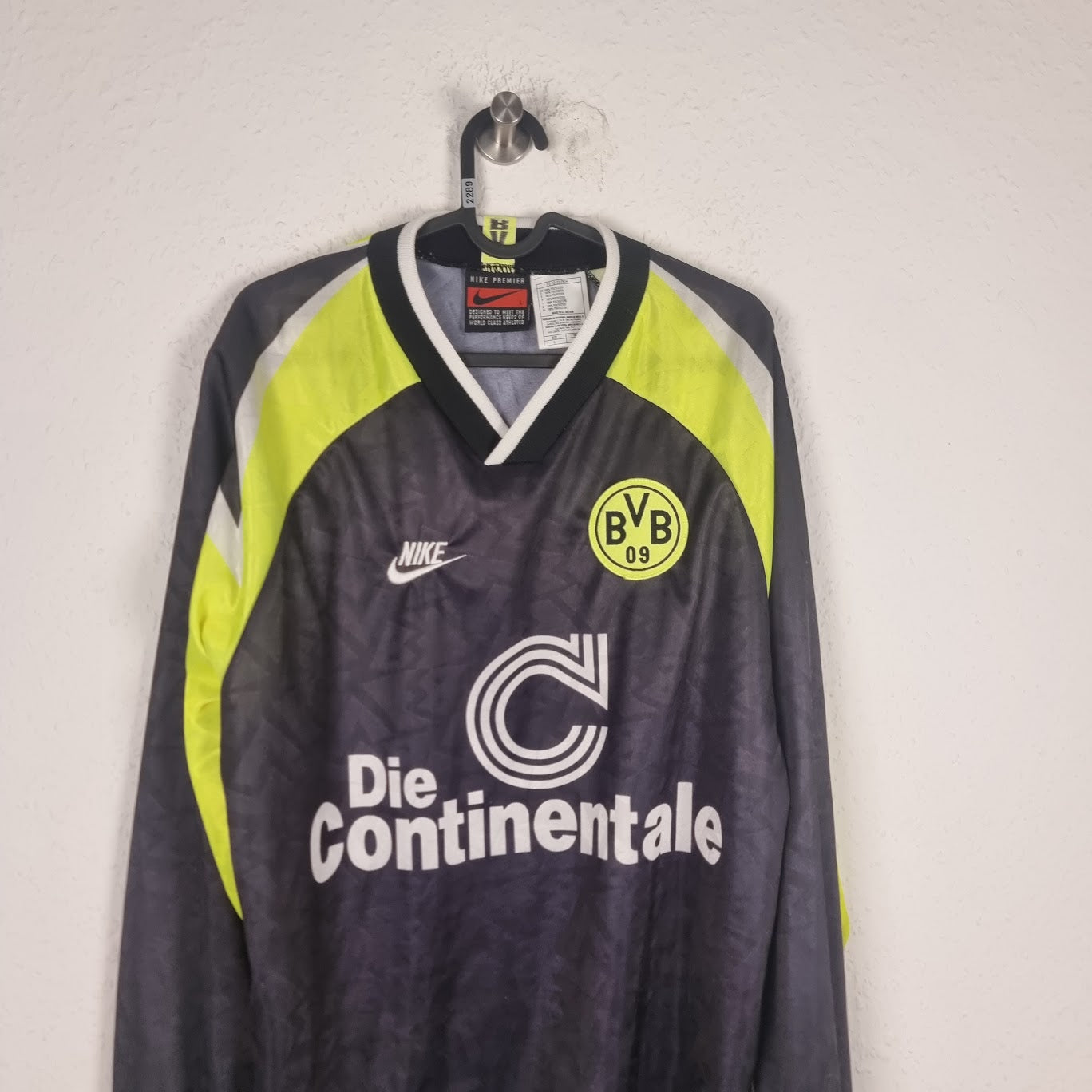 Trikot - Borussia Dortmund - 1996/1997 - L - Auswärts