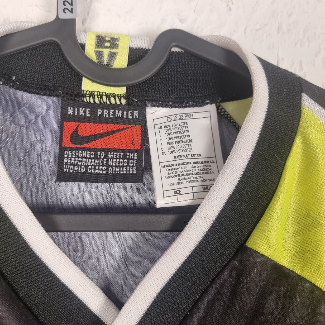 Trikot - Borussia Dortmund - 1996/1997 - L - Auswärts