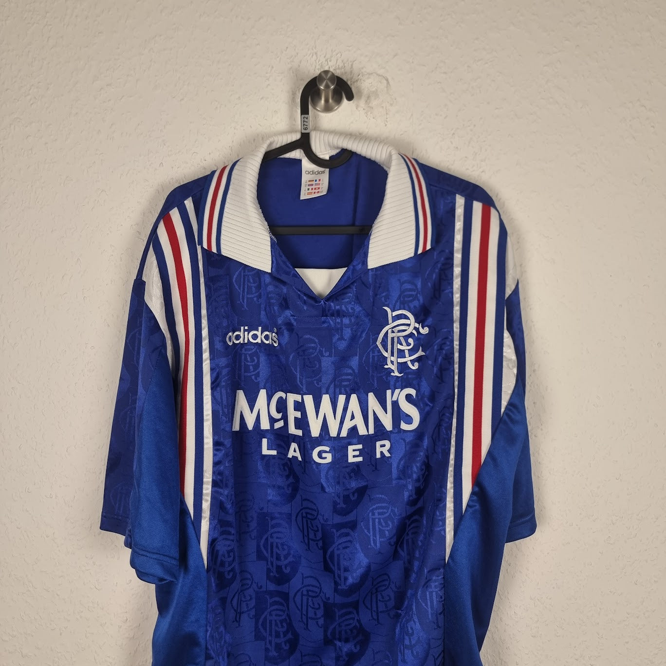 Trikot - Rangers FC - 1994/1995 - XL - Heim