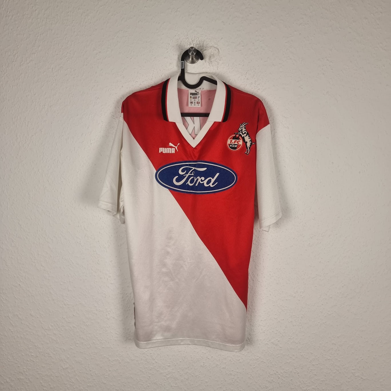 Trikot - 1. FC Köln - 1996/1997 - M - Heim