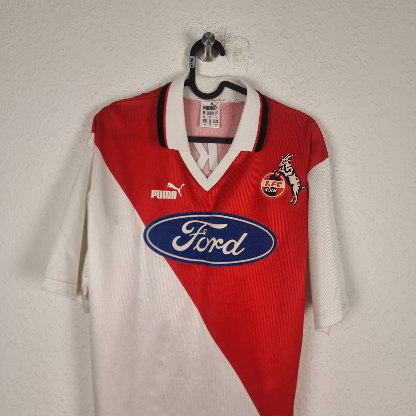 Trikot - 1. FC Köln - 1996/1997 - M - Heim
