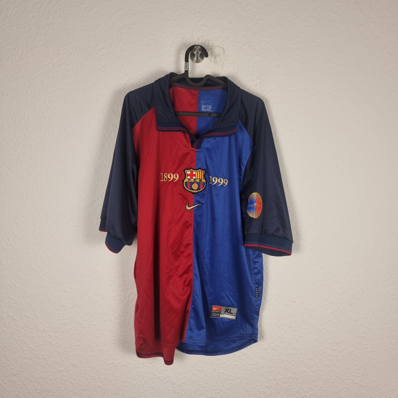 Trikot - FC Barcelona - 1999/2000 - XL - Sonder