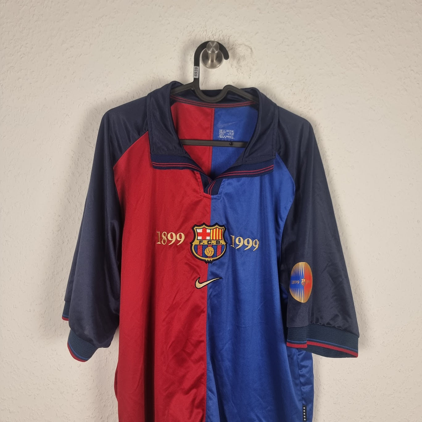 Trikot - FC Barcelona - 1999/2000 - XL - Sonder
