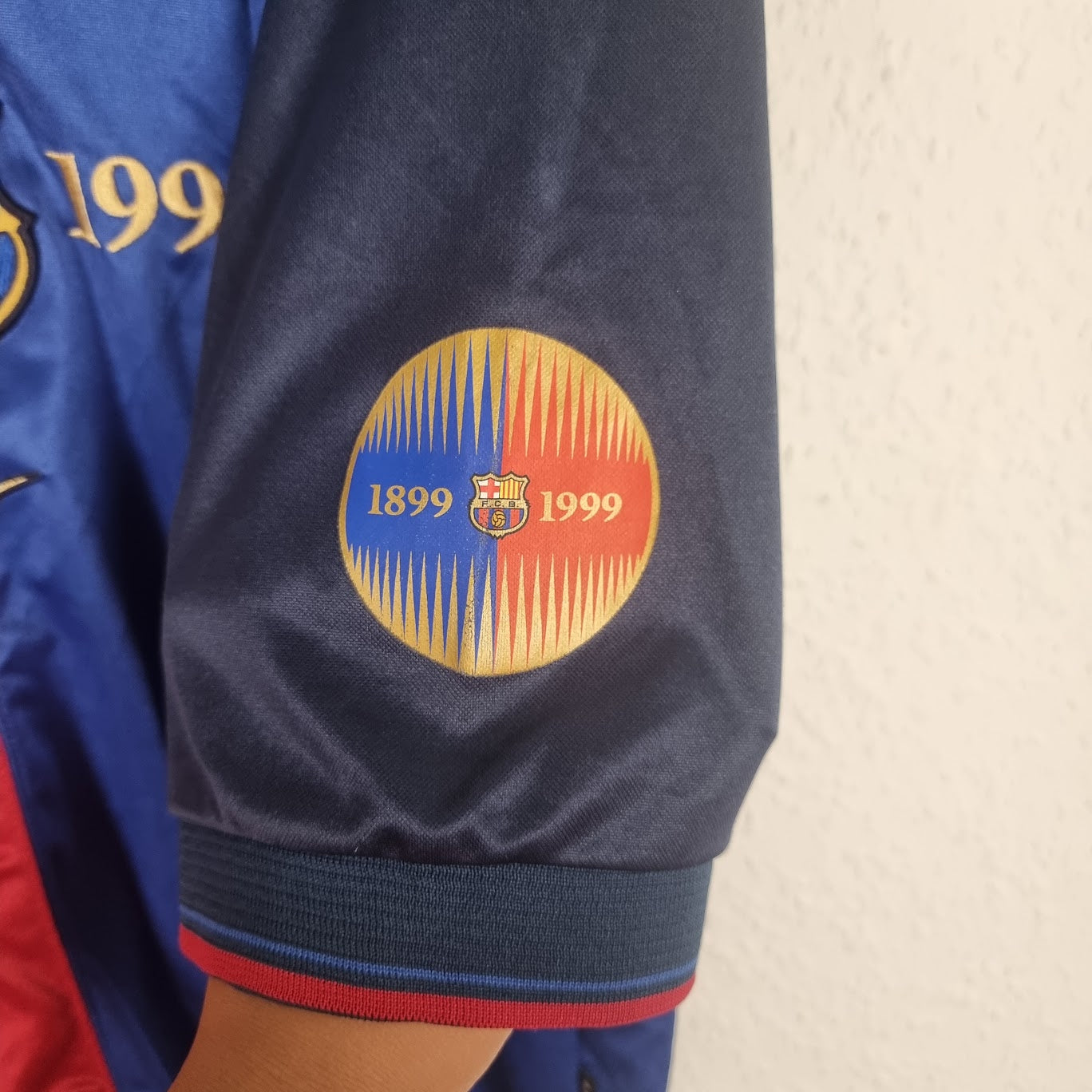Trikot - FC Barcelona - 1999/2000 - XL - Sonder