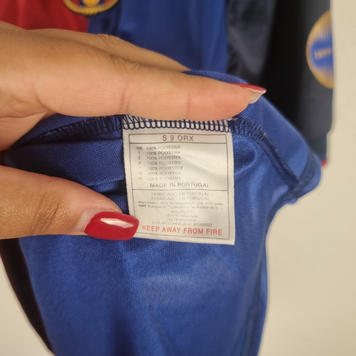 Trikot - FC Barcelona - 1999/2000 - XL - Sonder