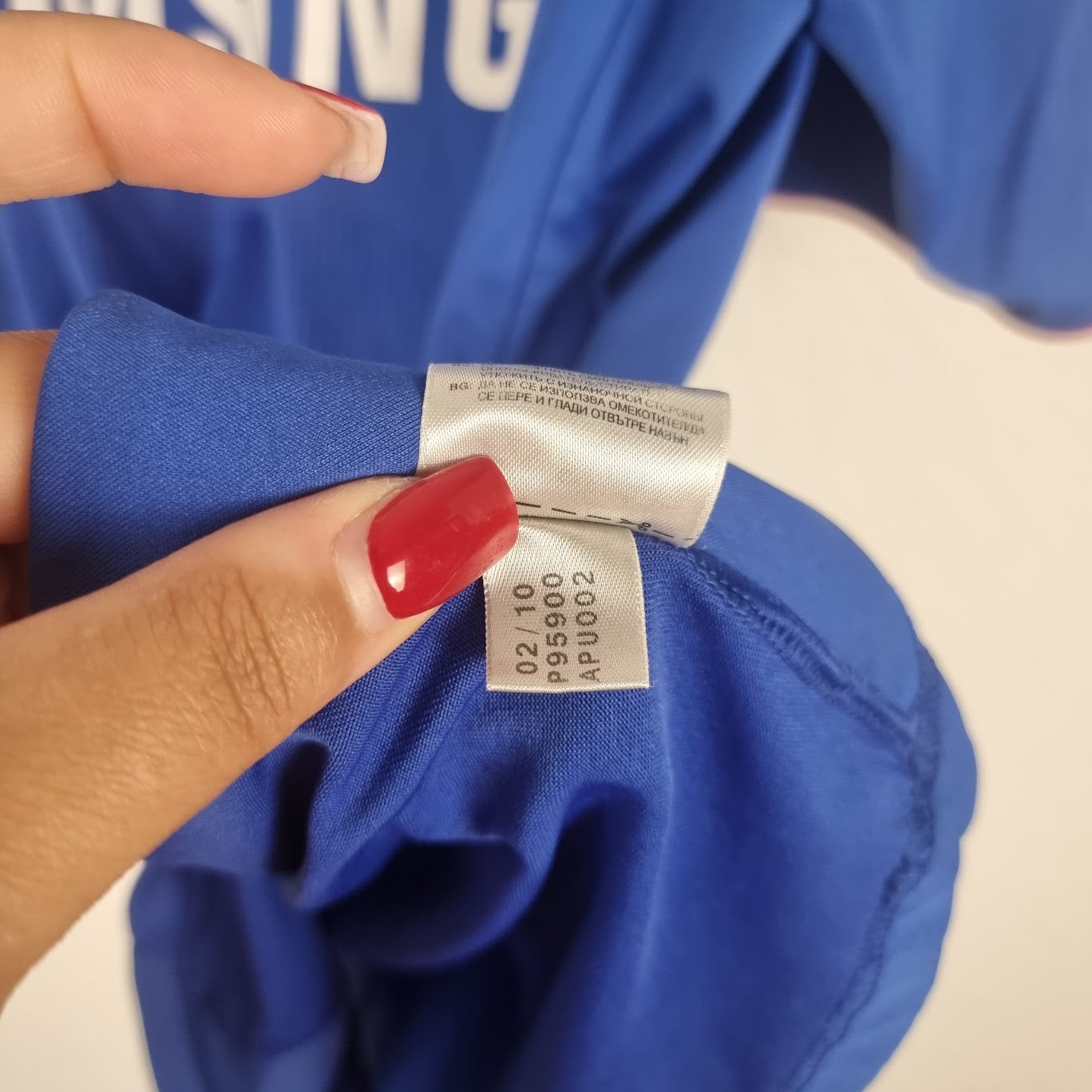 Trikot - Chelsea FC - John Terry - 2010/2011 - L - Heim