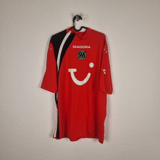 Trikot - Hannover 96 - 2005/2006 - 3XL - Heim