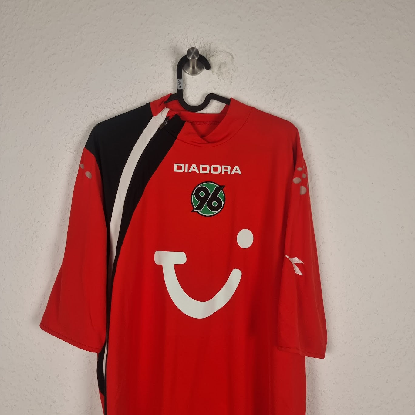 Trikot - Hannover 96 - 2005/2006 - 3XL - Heim
