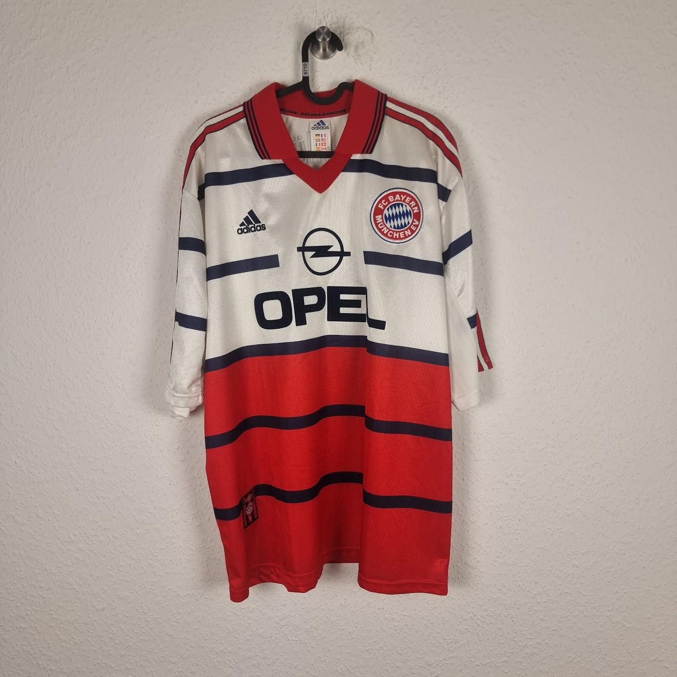 Trikot - FC Bayern München - Lothar Matthäus - 1998/1999 - XL - Auswärts