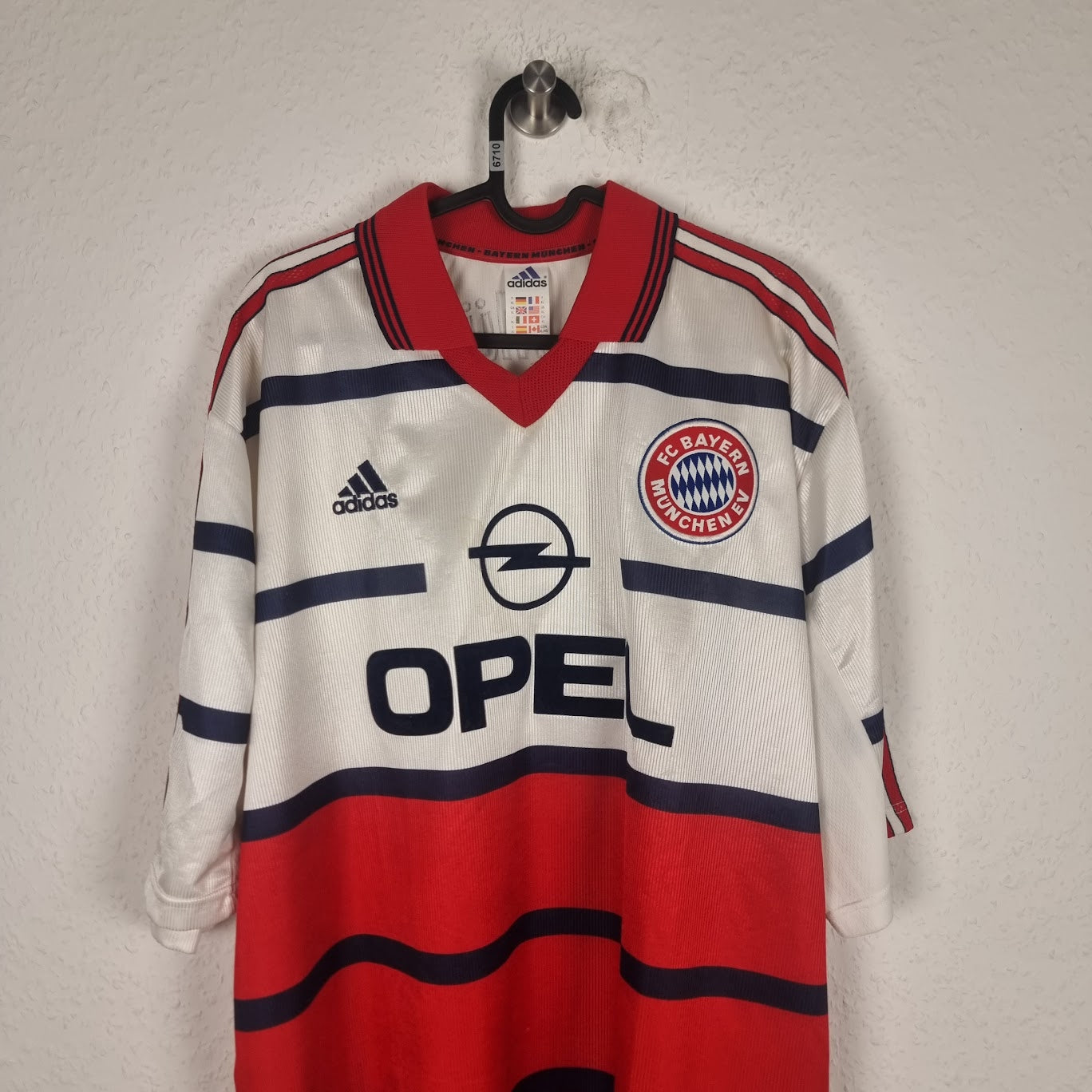 Trikot - FC Bayern München - Lothar Matthäus - 1998/1999 - XL - Auswärts