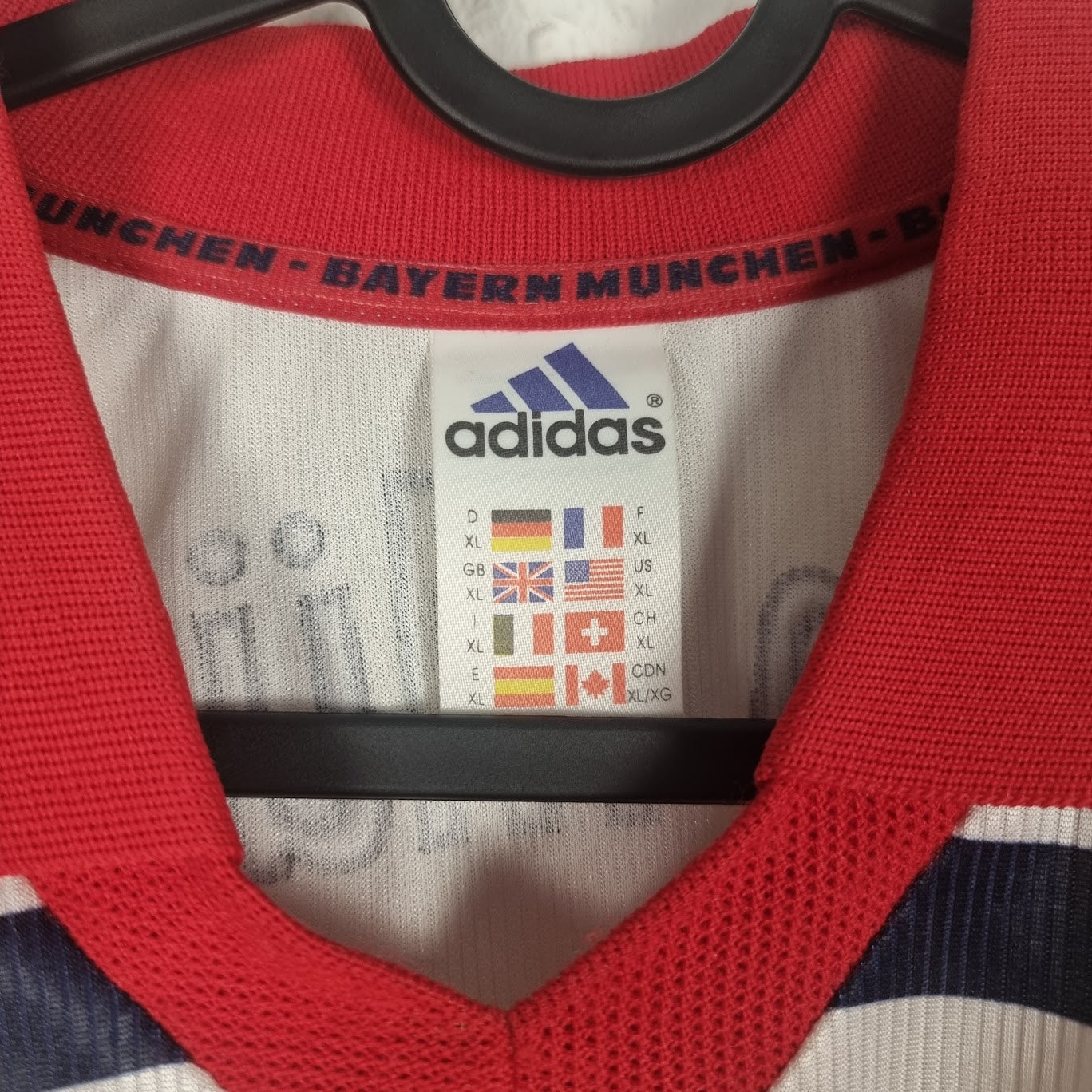 Trikot - FC Bayern München - Lothar Matthäus - 1998/1999 - XL - Auswärts