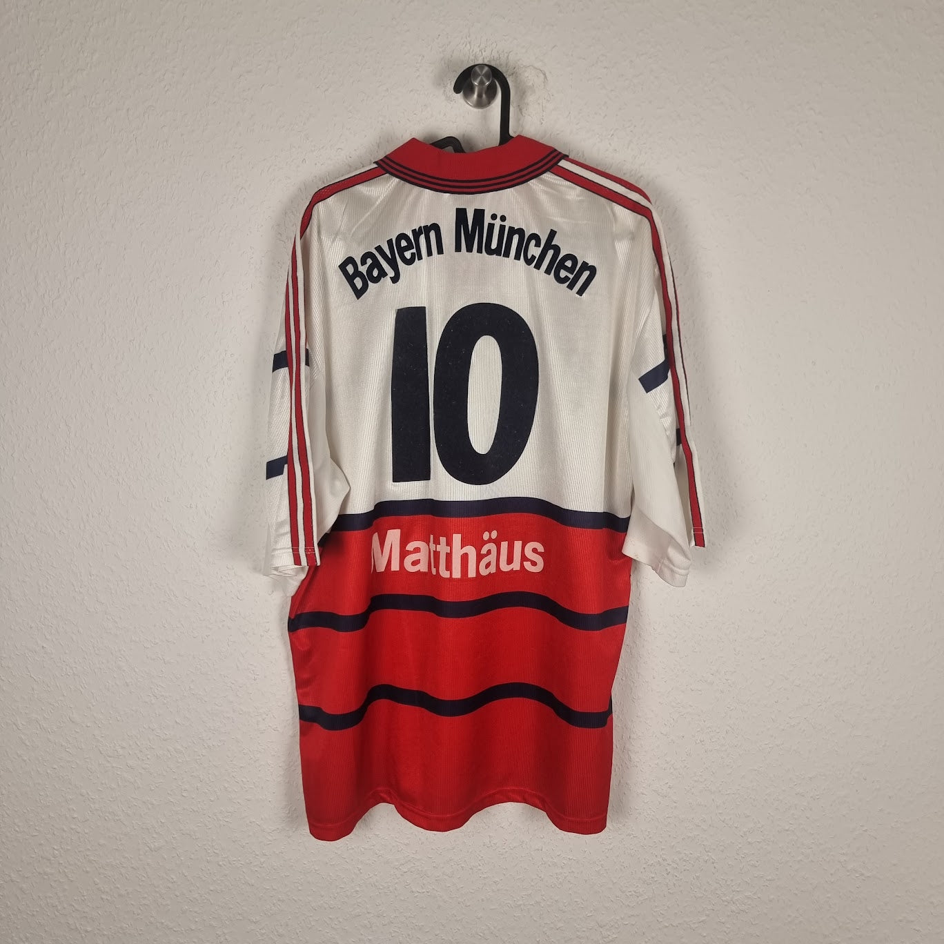 Trikot - FC Bayern München - Lothar Matthäus - 1998/1999 - XL - Auswärts