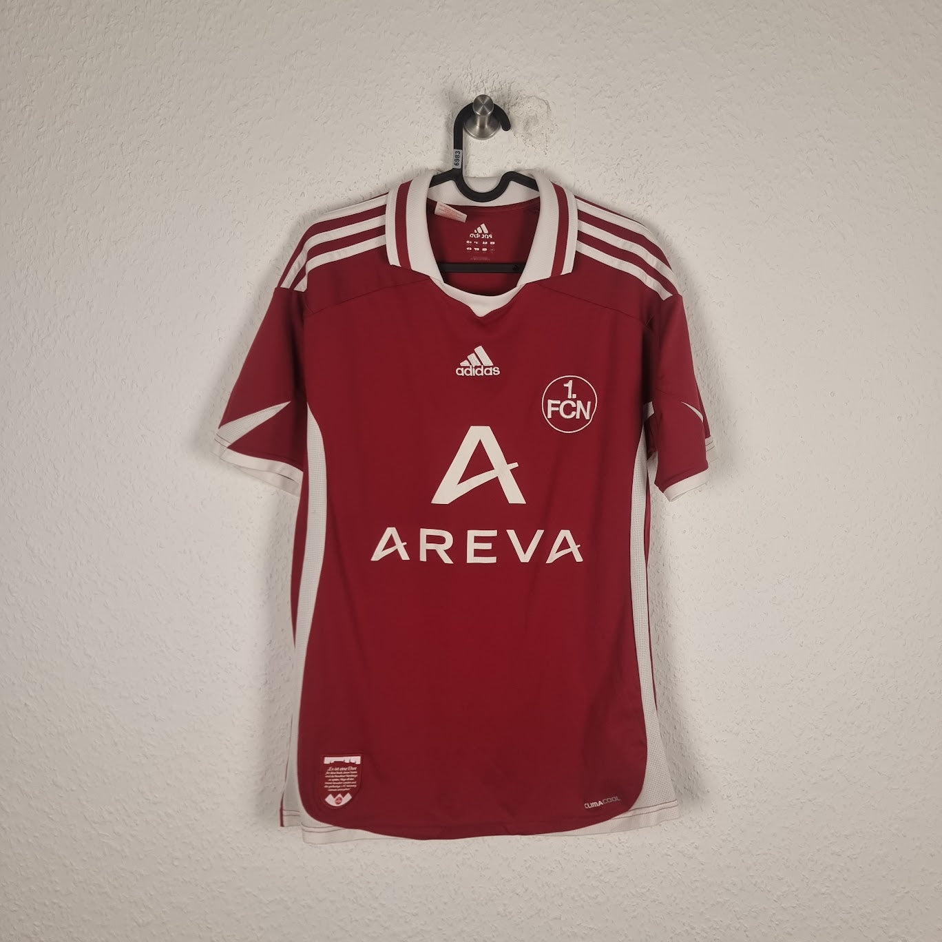 Trikot - 1. FC Nürnberg - 2011/2012 - 176/S - Heim