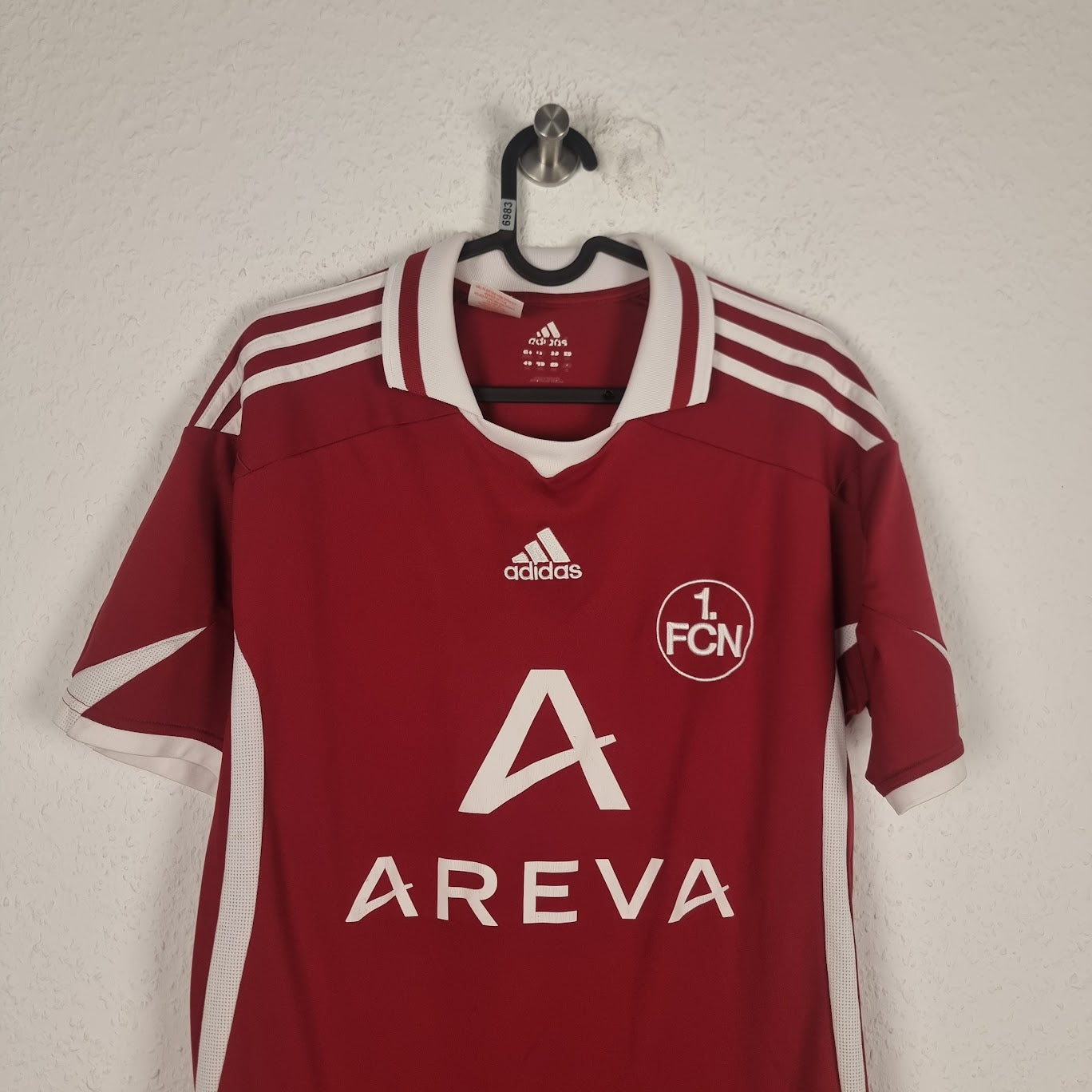 Trikot - 1. FC Nürnberg - 2011/2012 - 176/S - Heim