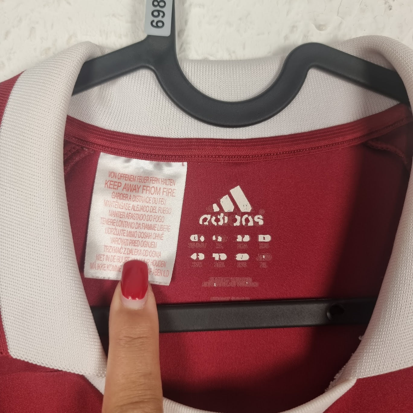 Trikot - 1. FC Nürnberg - 2011/2012 - 176/S - Heim