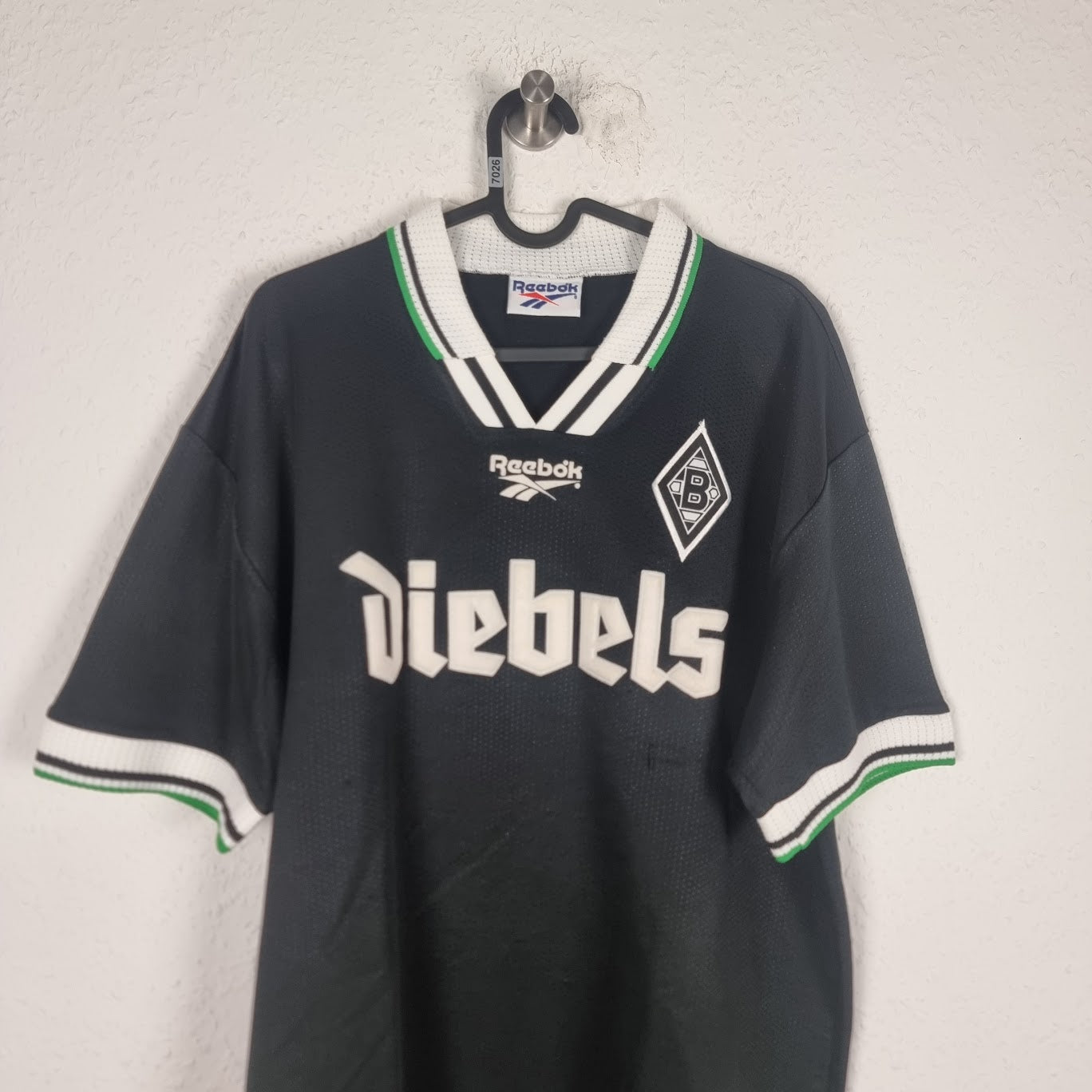 Trikot - Borussia Mönchengladbach - 1996/1997 - XXL - Auswärts