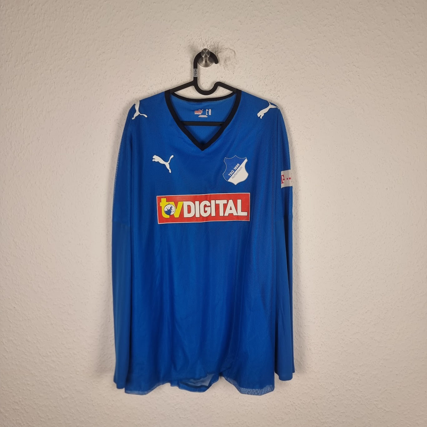 Jersey - 1899 Hoffenheim - Zsolt Löw - 2008/2009 - XXL - Home - matchworn
