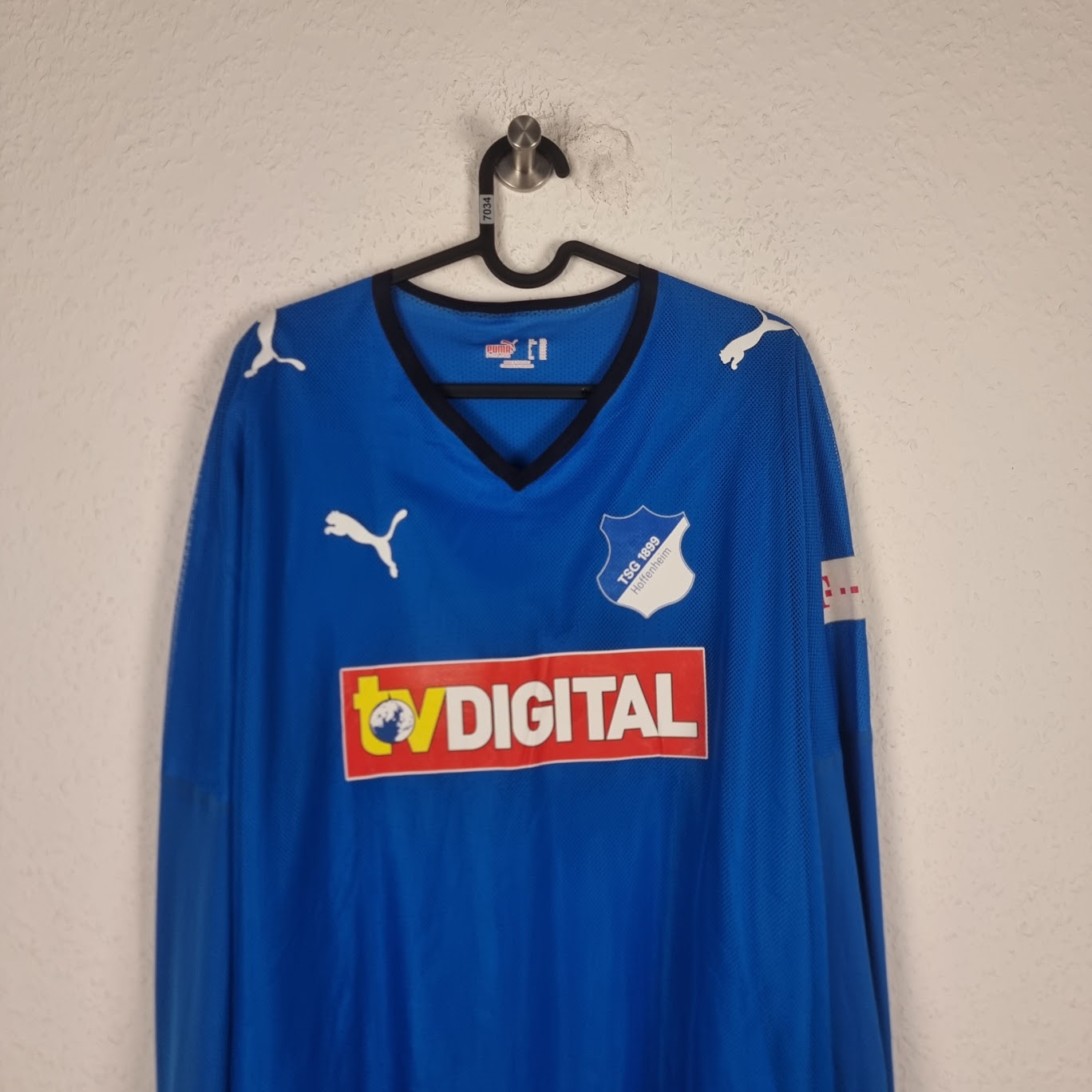 Jersey - 1899 Hoffenheim - Zsolt Löw - 2008/2009 - XXL - Home - matchworn