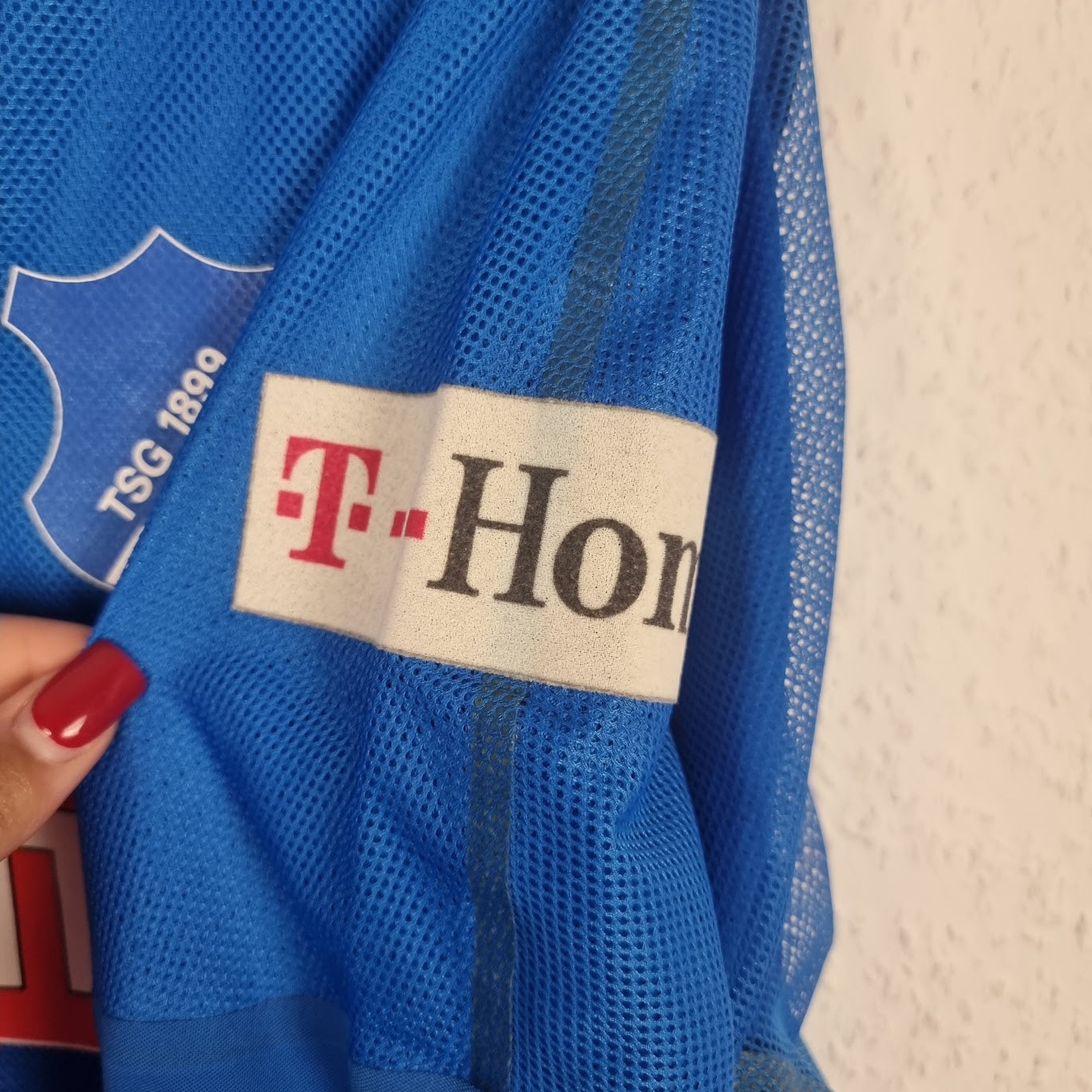 Jersey - 1899 Hoffenheim - Zsolt Löw - 2008/2009 - XXL - Home - matchworn