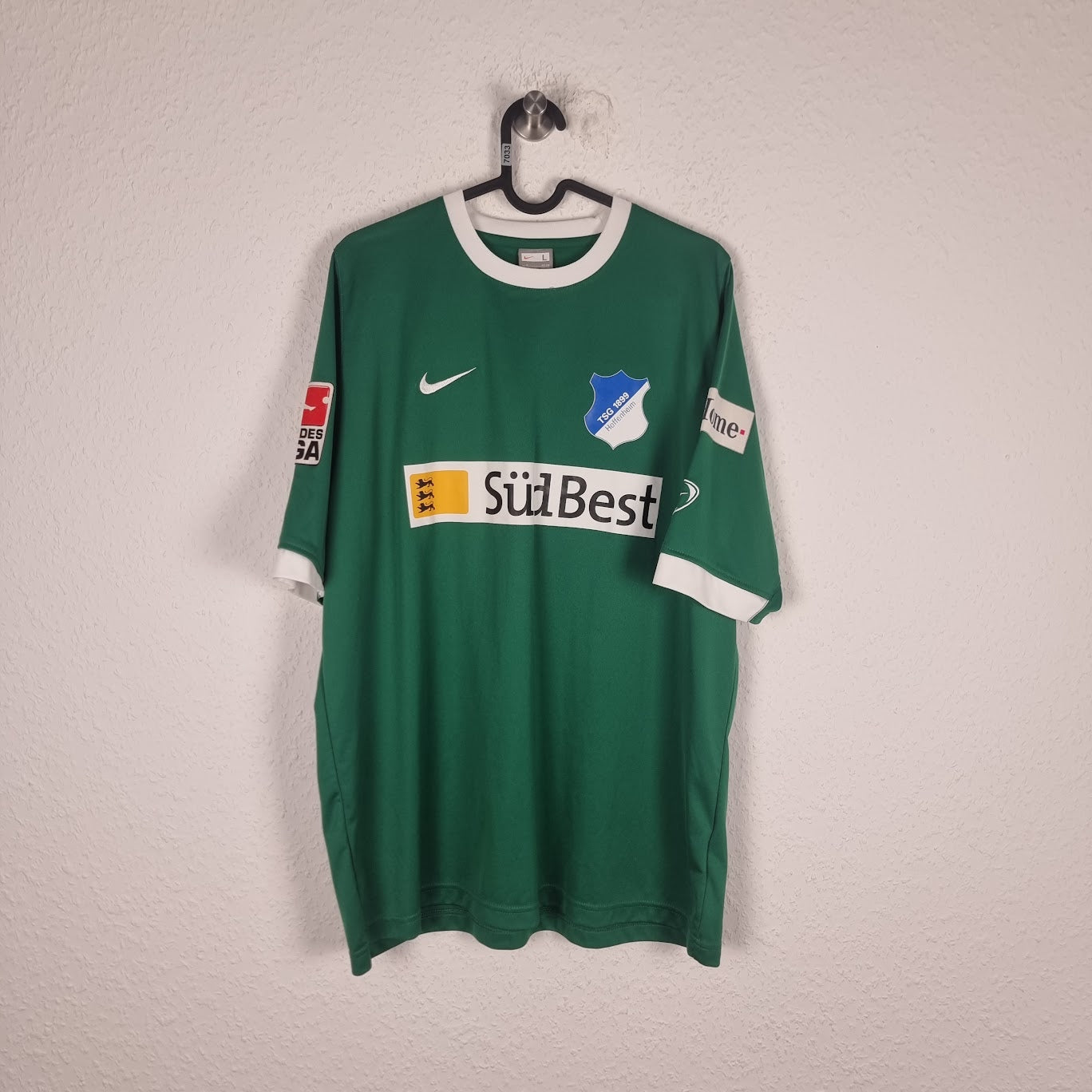 Trikot - 1899 Hoffenheim - Ramazan Özcan - 2007/2008 - L - Torwart - matchworn