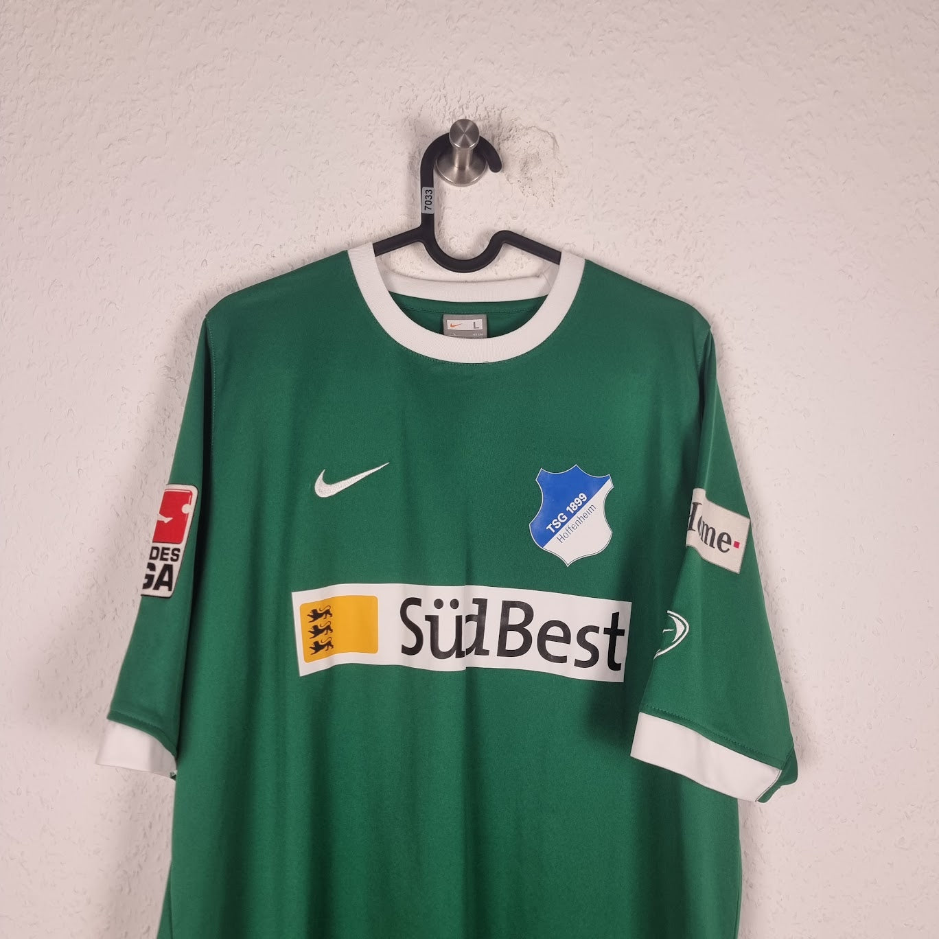Trikot - 1899 Hoffenheim - Ramazan Özcan - 2007/2008 - L - Torwart - matchworn