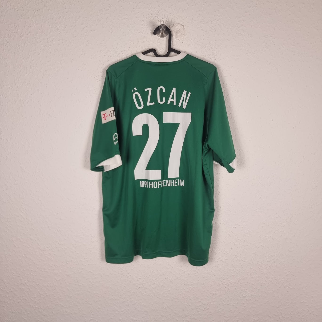 Trikot - 1899 Hoffenheim - Ramazan Özcan - 2007/2008 - L - Torwart - matchworn