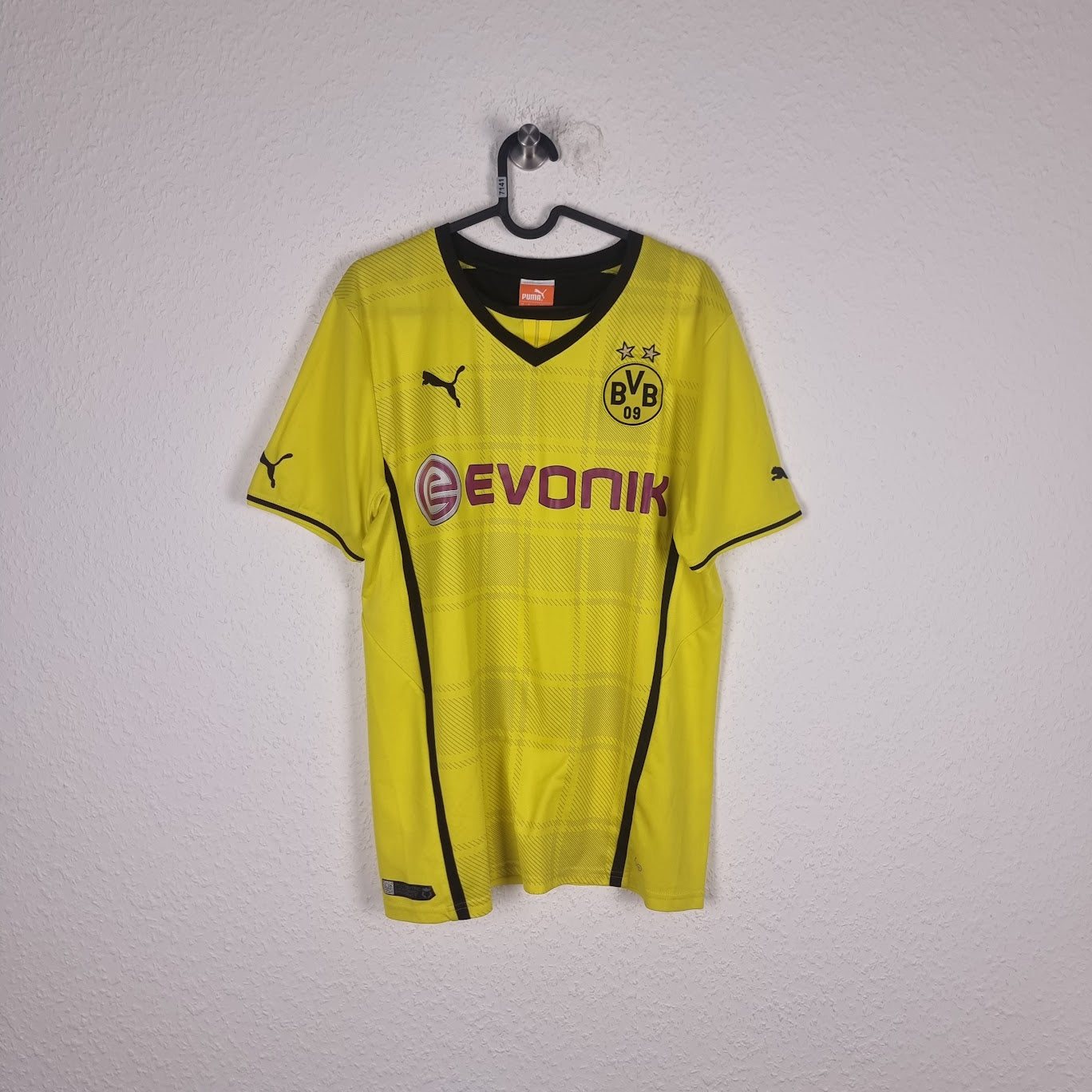 Trikot - Borussia Dortmund - Pierre-Emerick Aubameyang - 2013/2014 - L - Heim