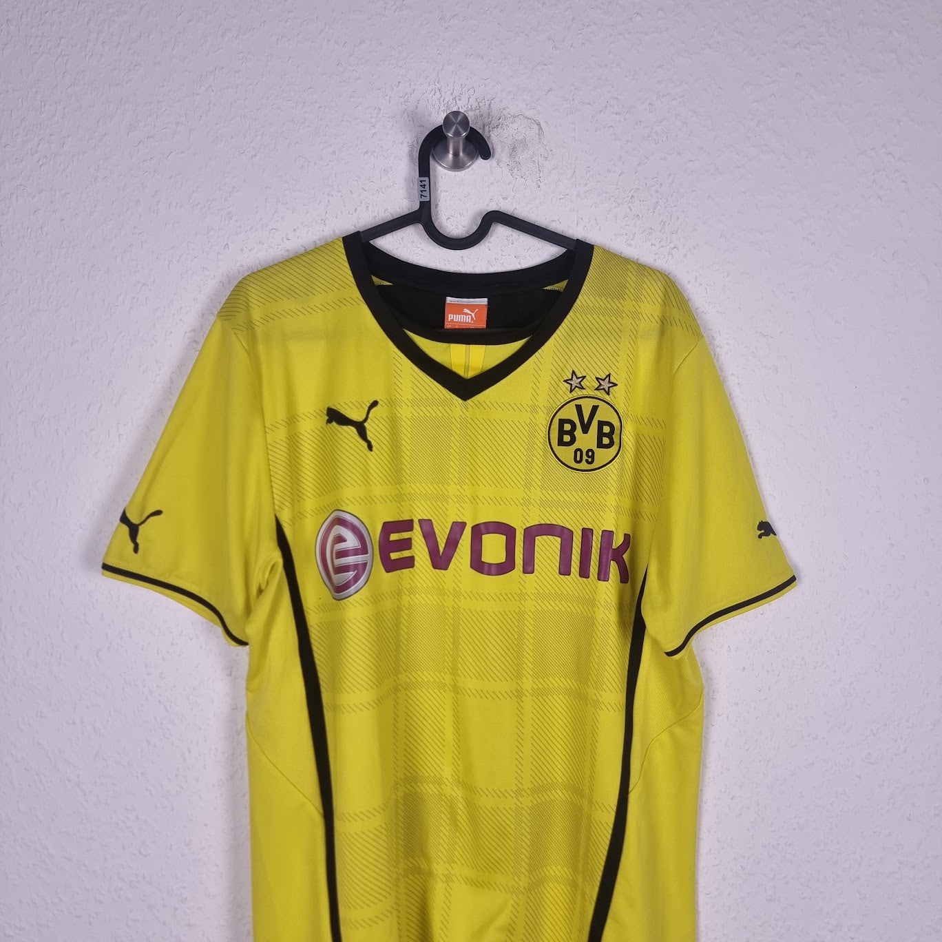 Trikot - Borussia Dortmund - Pierre-Emerick Aubameyang - 2013/2014 - L - Heim