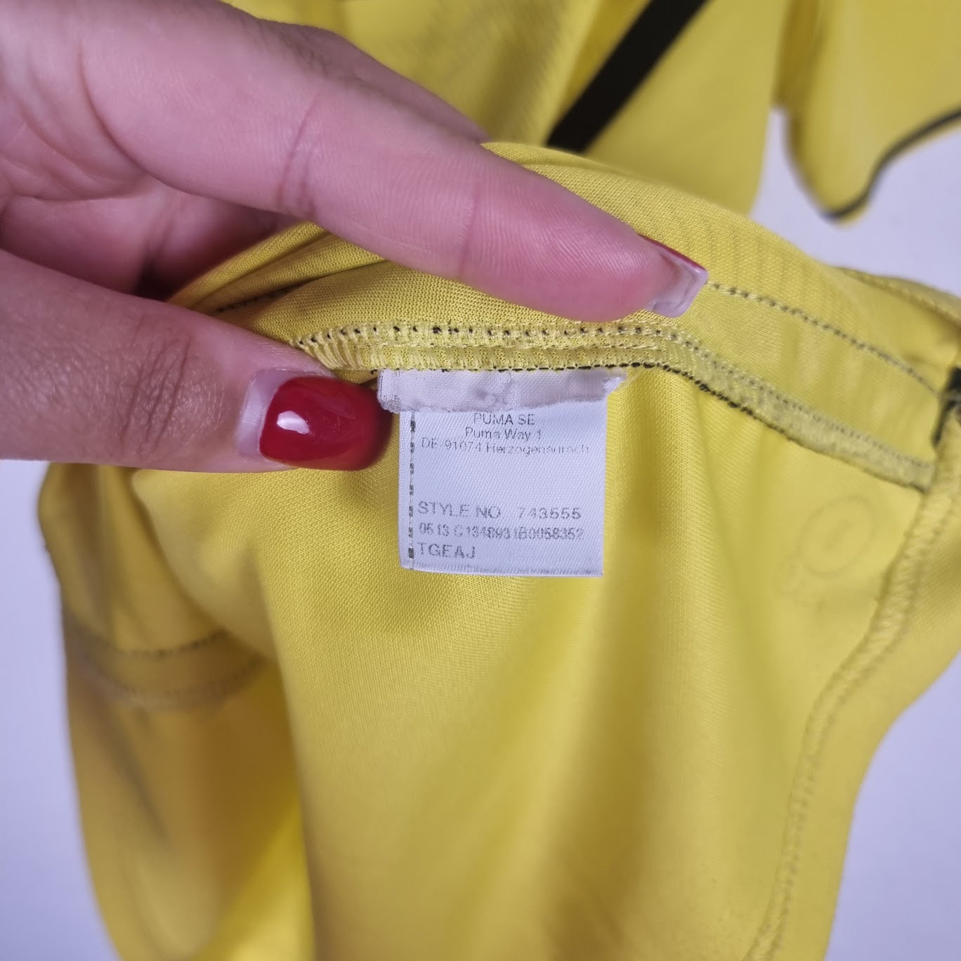 Trikot - Borussia Dortmund - Pierre-Emerick Aubameyang - 2013/2014 - L - Heim