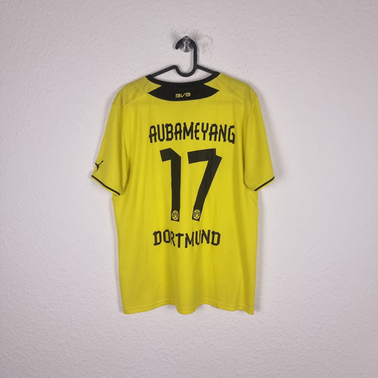 Trikot - Borussia Dortmund - Pierre-Emerick Aubameyang - 2013/2014 - L - Heim