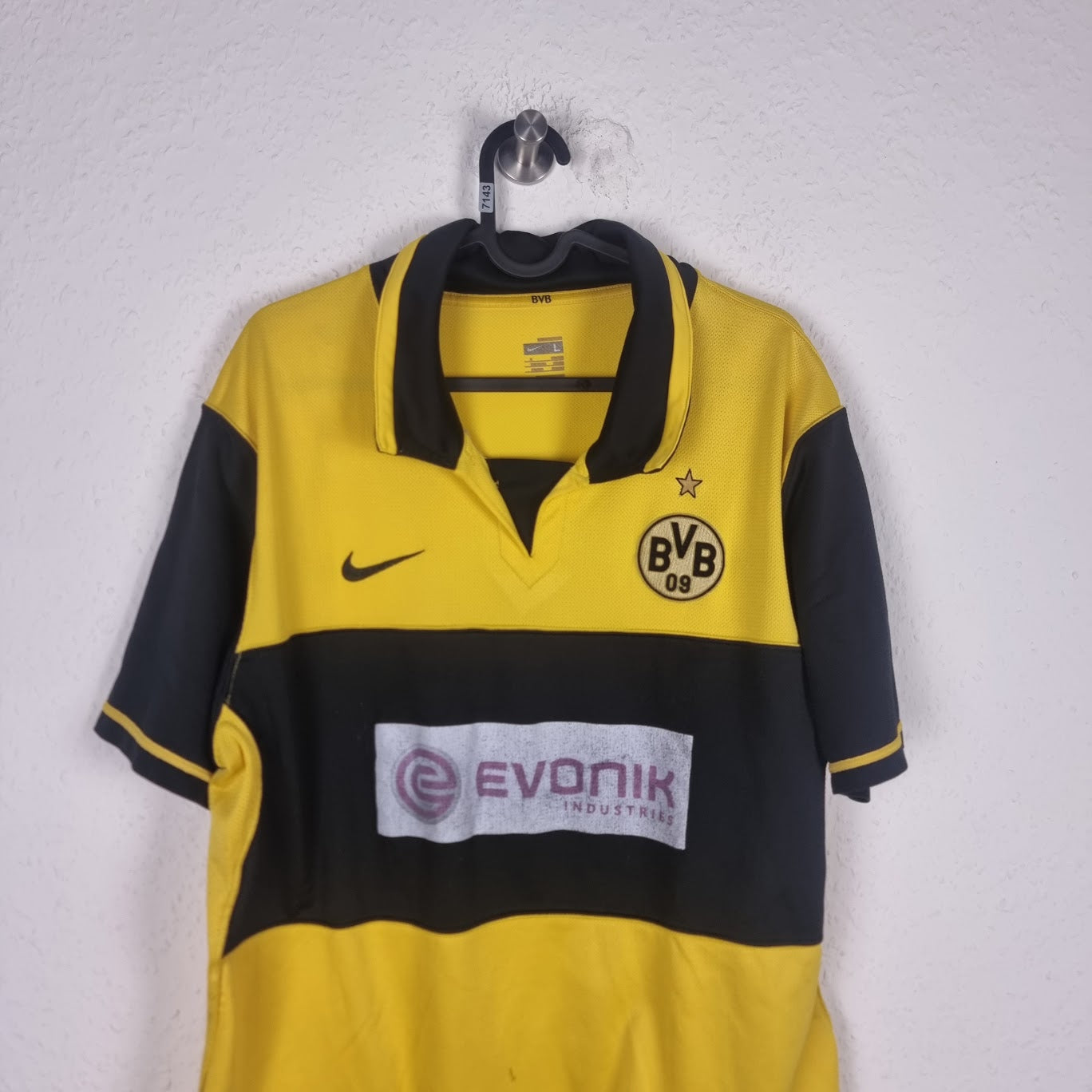 Trikot - Borussia Dortmund - 2007/2008 - L - Heim