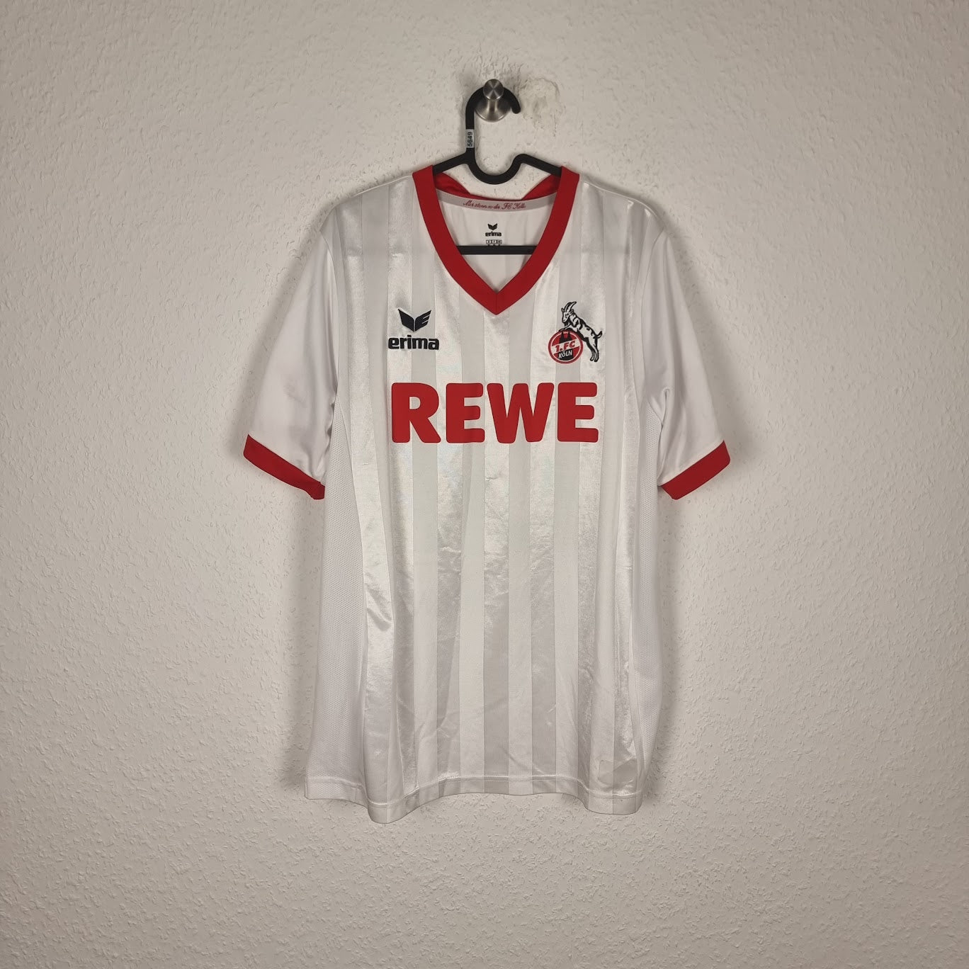 Trikot - 1. FC Köln - Kacper Przybyłko - 2013/2014 - XL - Heim