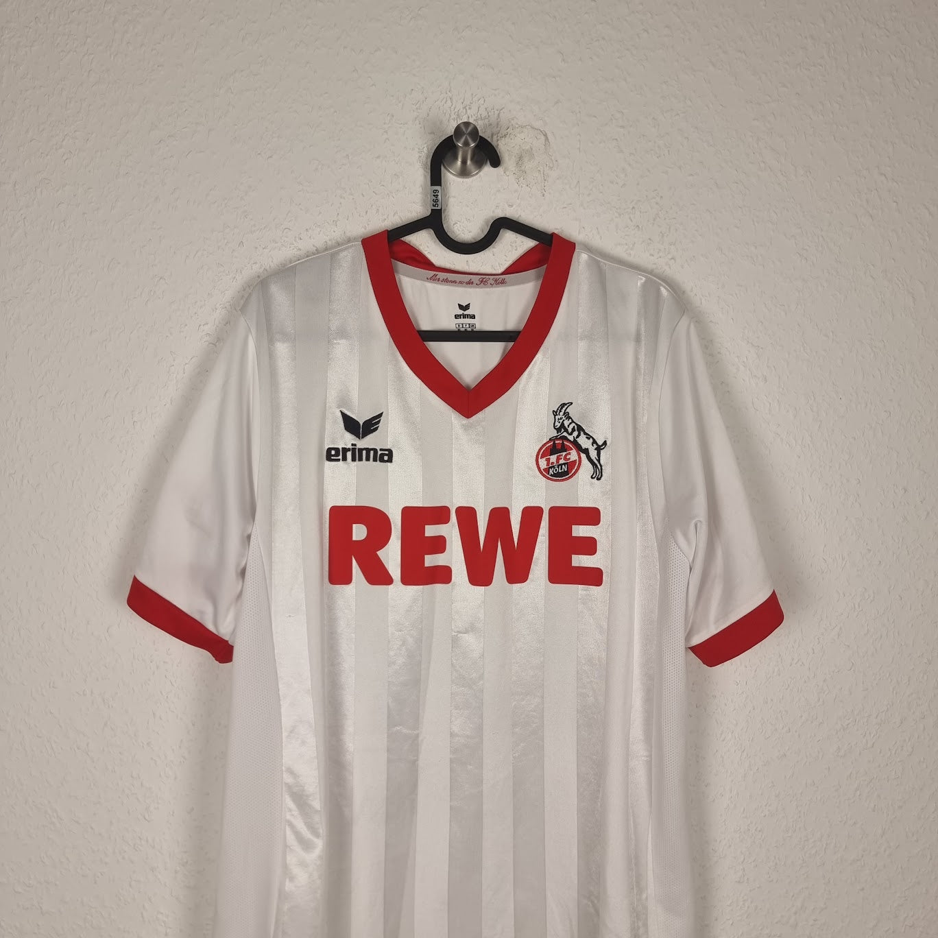 Trikot - 1. FC Köln - Kacper Przybyłko - 2013/2014 - XL - Heim
