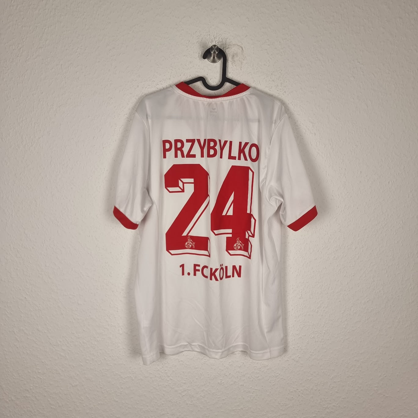 Trikot - 1. FC Köln - Kacper Przybyłko - 2013/2014 - XL - Heim