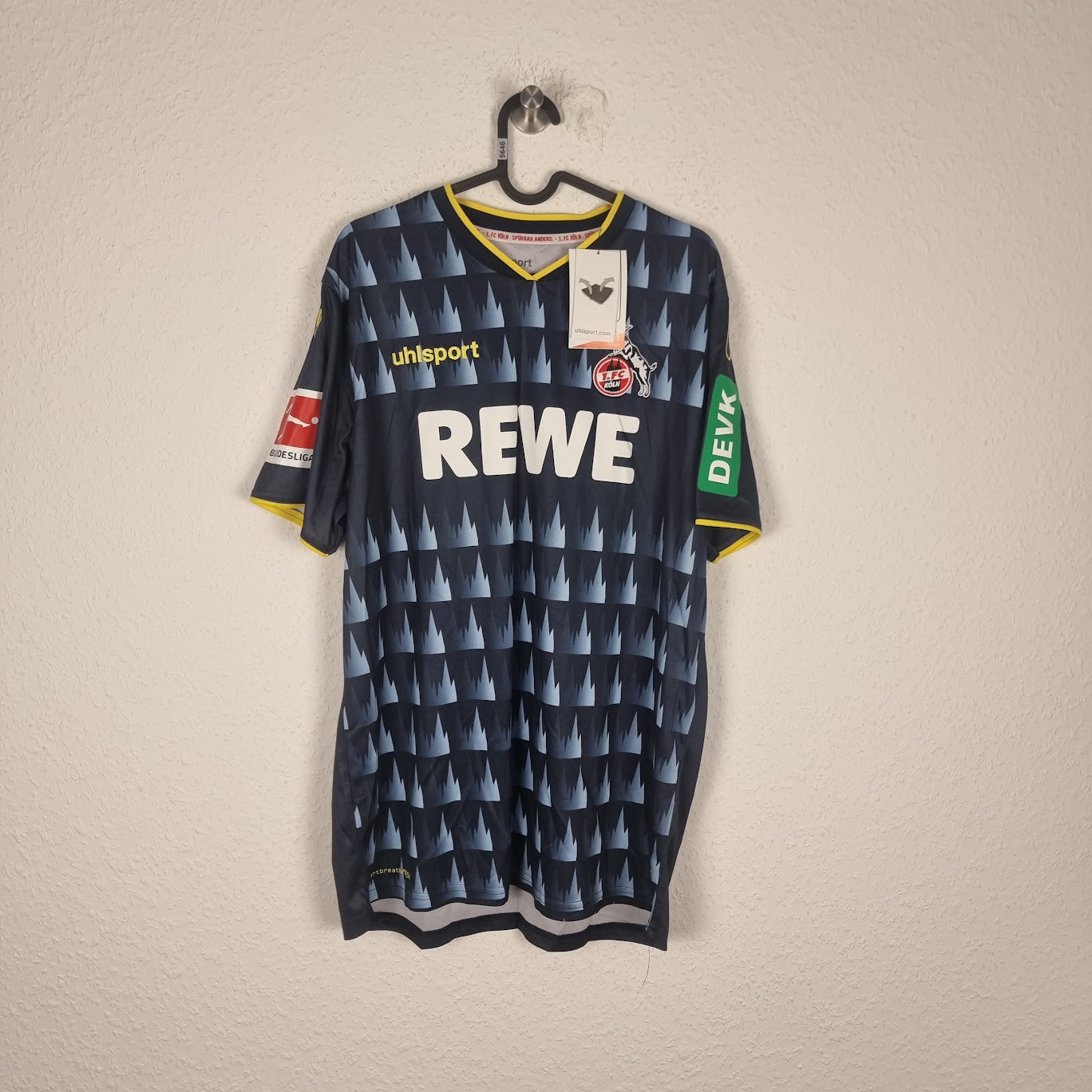 Trikot - 1. FC Köln - Jhon Córdoba - 2019/2020 - XL - Drittes - Neu