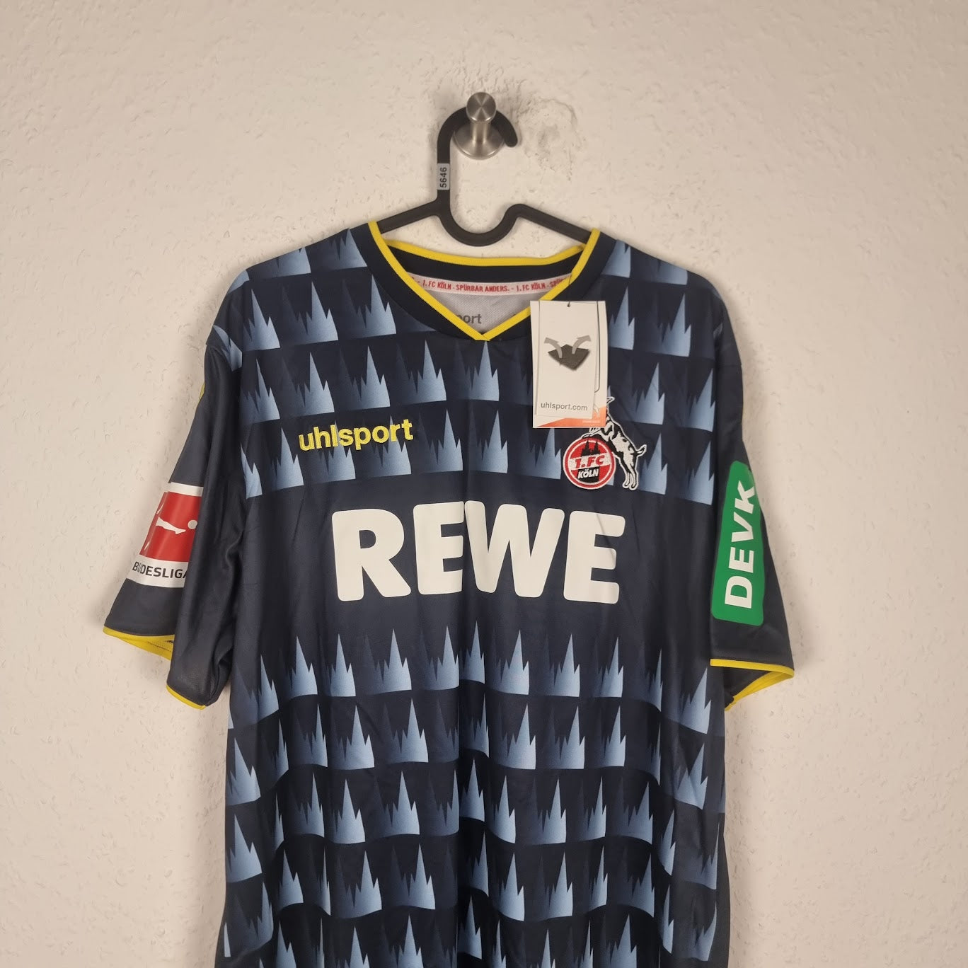 Trikot - 1. FC Köln - Jhon Córdoba - 2019/2020 - XL - Drittes - Neu