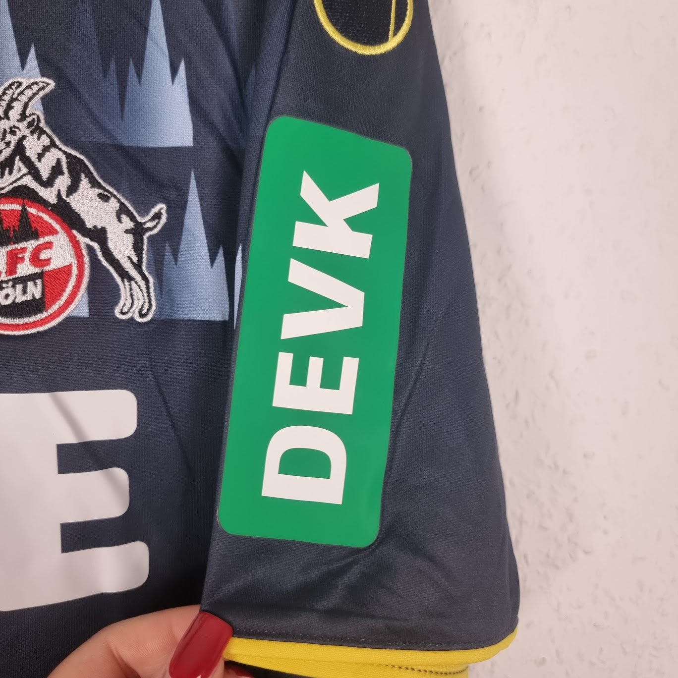 Trikot - 1. FC Köln - Jhon Córdoba - 2019/2020 - XL - Drittes - Neu