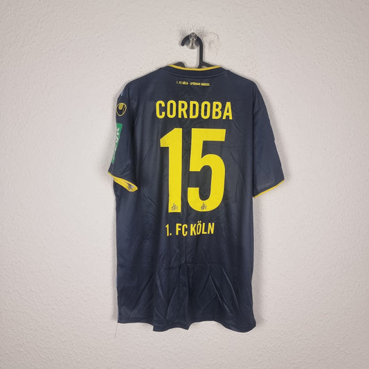 Trikot - 1. FC Köln - Jhon Córdoba - 2019/2020 - XL - Drittes - Neu