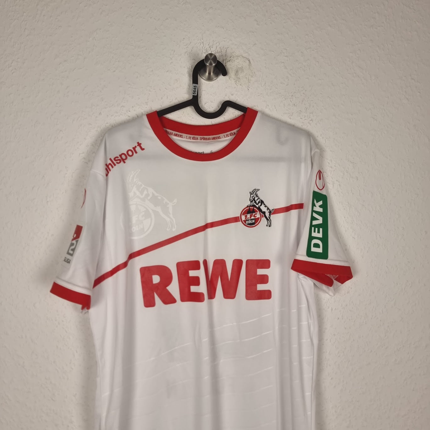 Jersey - 1. FC Köln - Anthony Modeste - 2019/2020 - L - Home