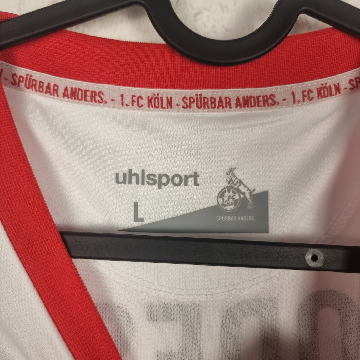 Jersey - 1. FC Köln - Anthony Modeste - 2019/2020 - L - Home