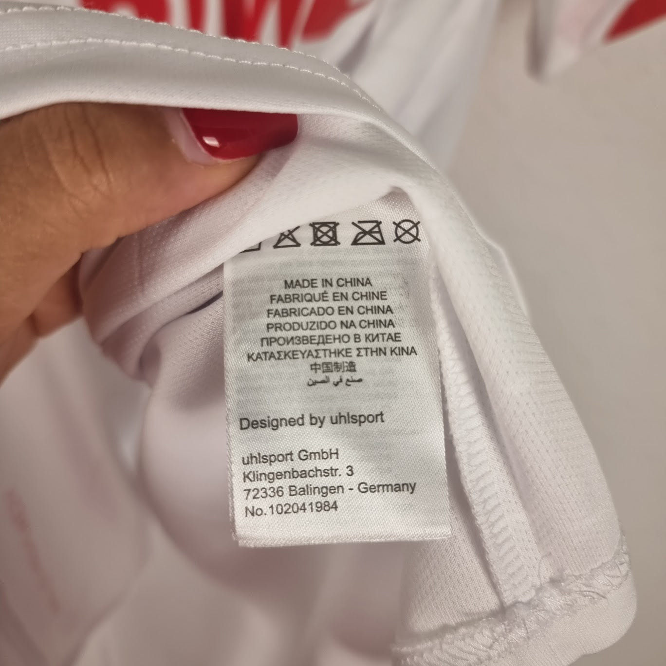 Jersey - 1. FC Köln - Anthony Modeste - 2019/2020 - L - Home