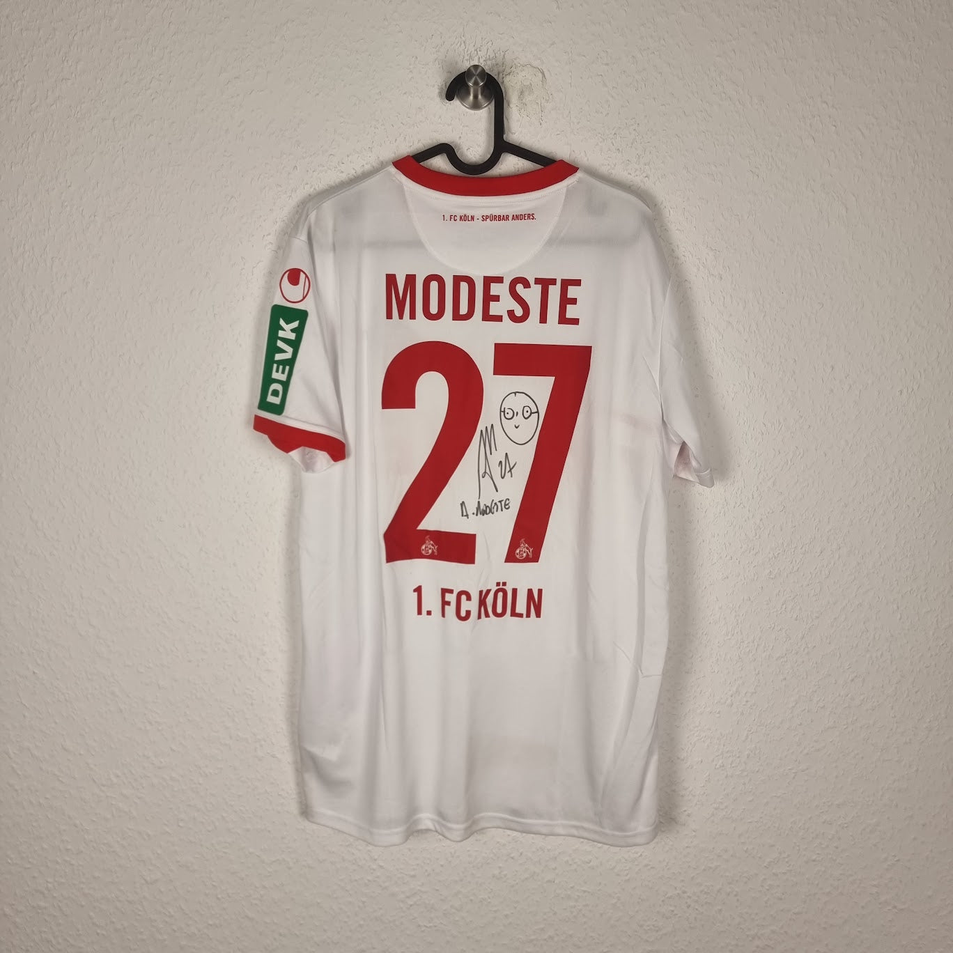 Jersey - 1. FC Köln - Anthony Modeste - 2019/2020 - L - Home